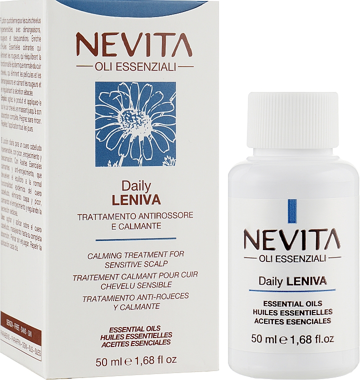 Lotion kontrolujący przetłuszczanie się włosów - Nevita Nevitaly Daily Leniva — Zdjęcie N2