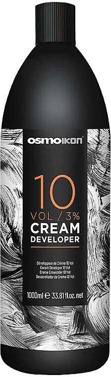 Woda utleniona w kremie 3% - Osmo Ikon Cream Developer — Zdjęcie N1