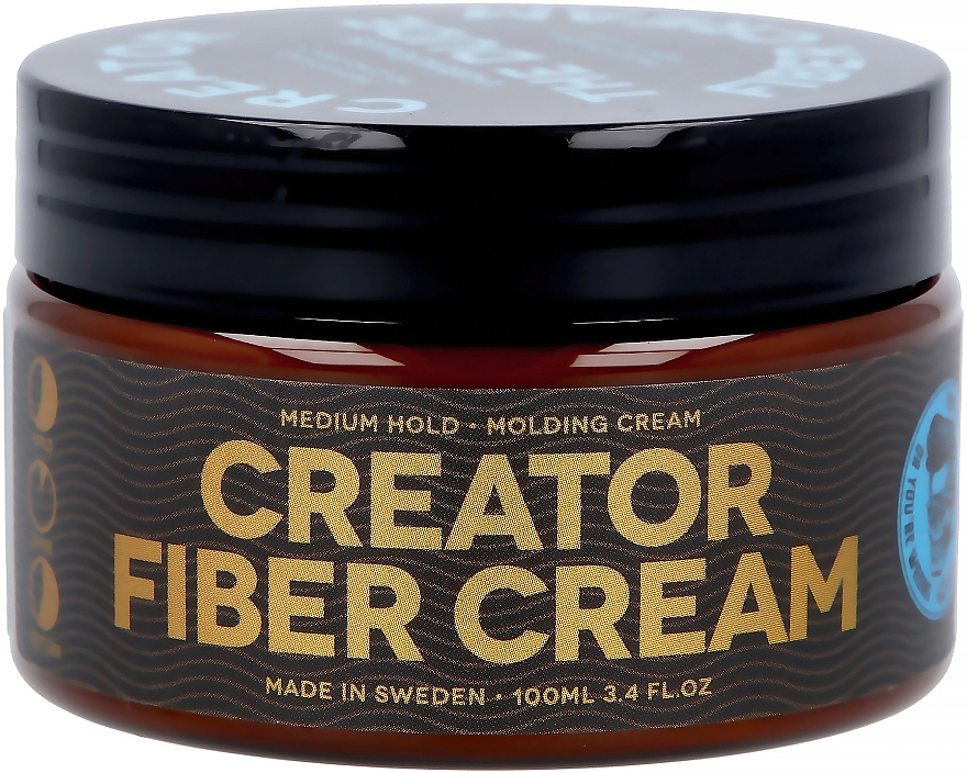 Średnioutrwalający krem do stylizacji włosów - Waterclouds The Dude Creator Fiber Cream Medium Hold — Zdjęcie N1