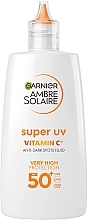 Płyn z filtrem przeciwsłonecznym - Garnier Ambre Solaire Super UV Vitamin C SPF50 — Zdjęcie N1