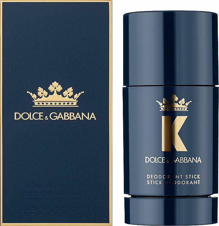 Dolce & Gabbana K by Dolce & Gabbana - Perfumowany dezodorant w sztyfcie — Zdjęcie N2