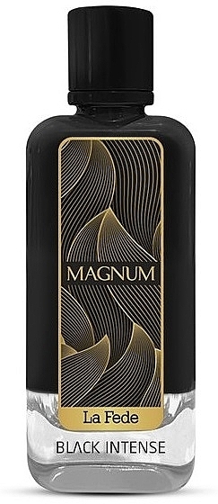 Khadlaj La Fede Magnum Black Intense - Woda perfumowana — Zdjęcie N1
