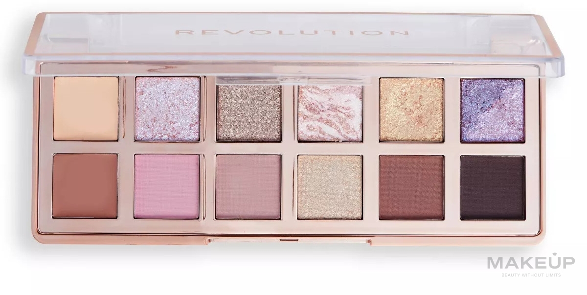 Paleta cieni do powiek - Makeup Revolution Icon Eyeshadow Palette — Zdjęcie The Enchanted Icon