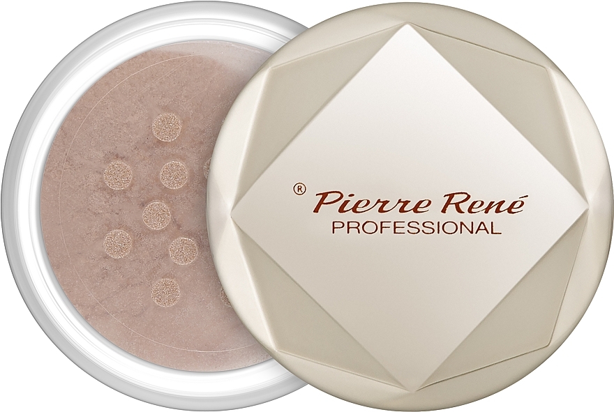 Rozświetlacz do twarzy - Pierre Rene Royal Dust Illuminating Powder — Zdjęcie N1