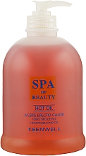 Kup Olejek do masażu - Keenwell Spa Of Beauty Massage Oil Warming Effect