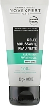 PREZENT! Żel oczyszczający skórę - Novexpert Purifying Clear Skin Foaming Gel (mini) — Zdjęcie N1