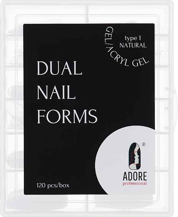 Formy do przedłużania paznokci - Adore Professional — Zdjęcie N1
