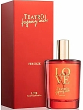 Spray zapachowy do domu - Teatro Fragranze Uniche Luxury Collection Love Spray — Zdjęcie N1