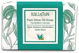 Kup Tradycyjne mydło z ekstraktem z aloesu - Kalliston Traditional Pure Olive Oil Soap Hydration Sense