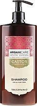 Szampon przyspieszający porost włosów - Arganicare Castor Oil Shampoo — Zdjęcie N3