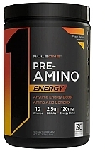 Kup Kompleks aminokwasów - Rule One Pre-Amino Energy Peach Mango