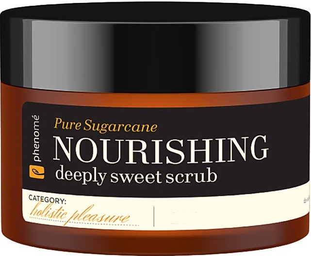 Odżywczy peeling cukrowy do ciała - Phenomé Pure Sugarcane Nourishing Deeply Sweet Scrub — Zdjęcie N3