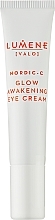 Kup PRZECENA! Krem do skóry wokół oczu - Lumene Valo Glow Awakening Eye Cream *