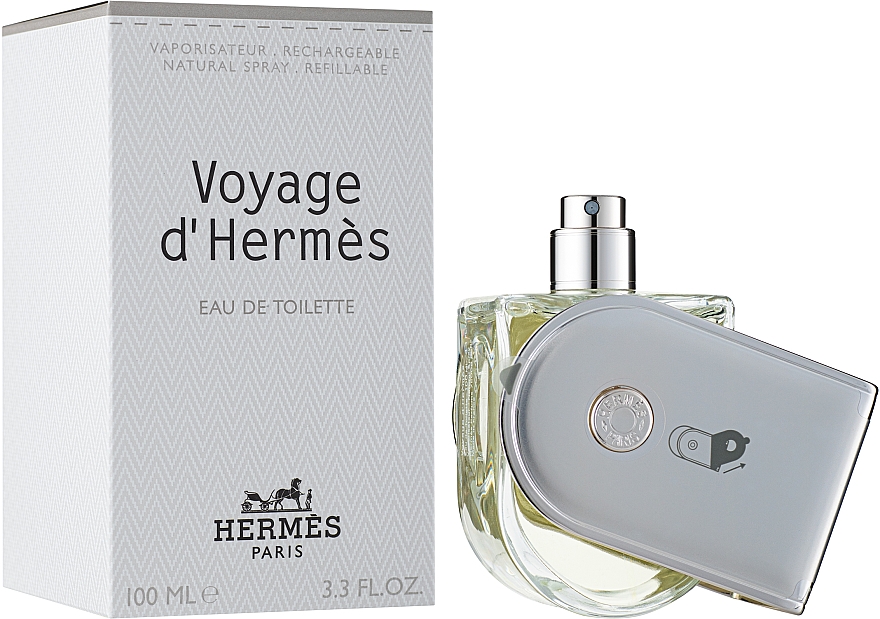 Hermes Voyage d’Hermes - Woda toaletowa — Zdjęcie N2