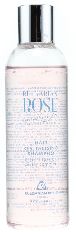 Regenerujący szampon do włosów - Bulgarian Rose Signature Spa Hair Revitalizing Shampoo — Zdjęcie N1