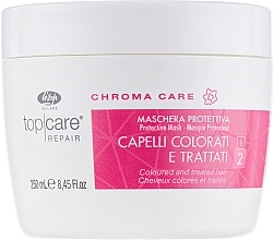 Kup Maska ochronna do utrwalania koloru włosów - Lisap Top Care Repair Chroma Care Protective Mask