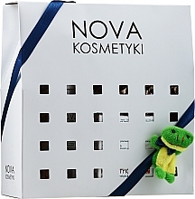 Kup PRZECENA! Zestaw - Nova Kosmetyki Mikkolo Carefree Coconut Set (b/balm/200ml + b/foam/150ml + toy/1pc) *