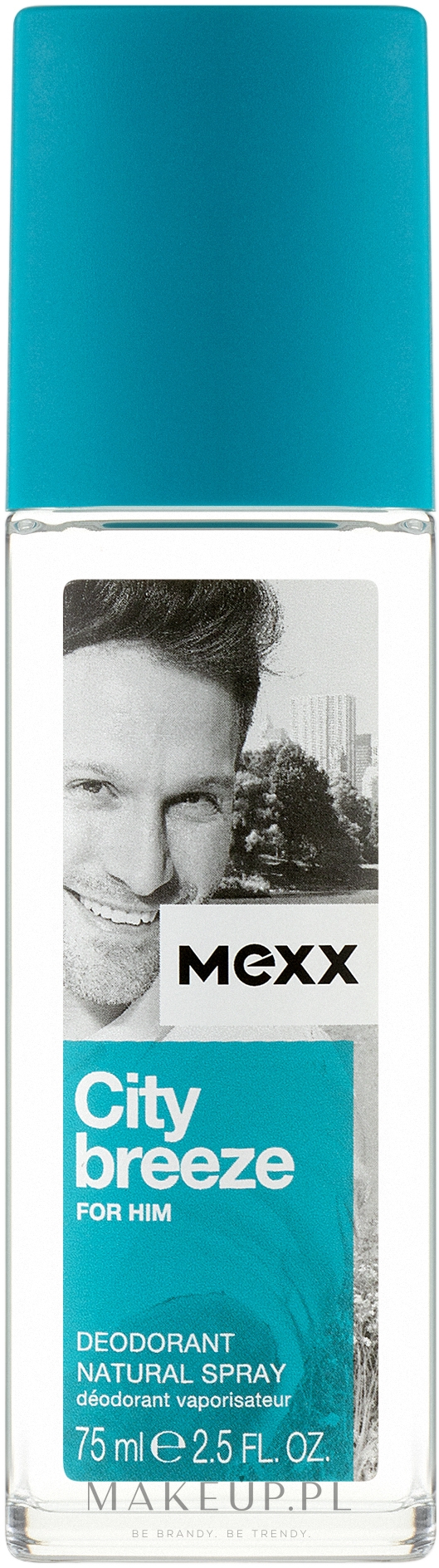 Mexx City Breeze For Him - Perfumowany dezodorant w atomizerze — Zdjęcie 75 ml
