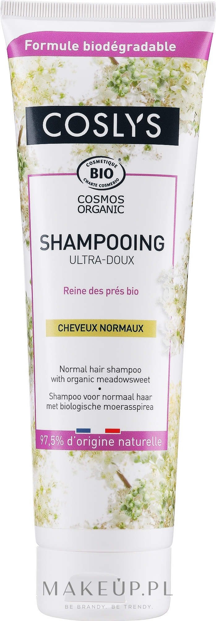 Szampon do włosów normalnych z wiązówką błotną - Coslys Normal Hair Shampoo — Zdjęcie 250 ml