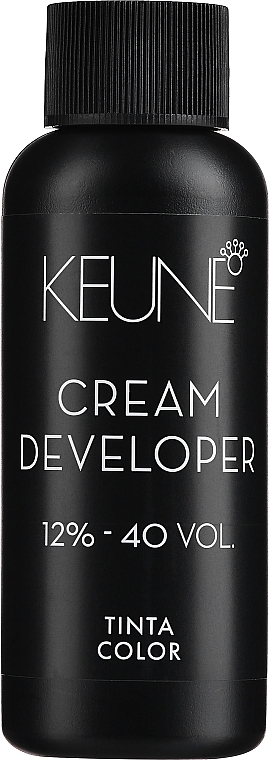 Krem-utleniacz 12% - Keune Tinta Cream Developer 12% 40 Vol — Zdjęcie N1