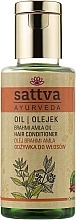 Kup Odżywczy olejek do włosów - Sattva Ayurveda Brahmi Amla Oil Hair Conditioner