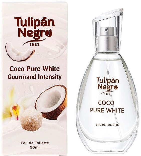 Tulipan Negro Coco Pure White - Woda toaletowa