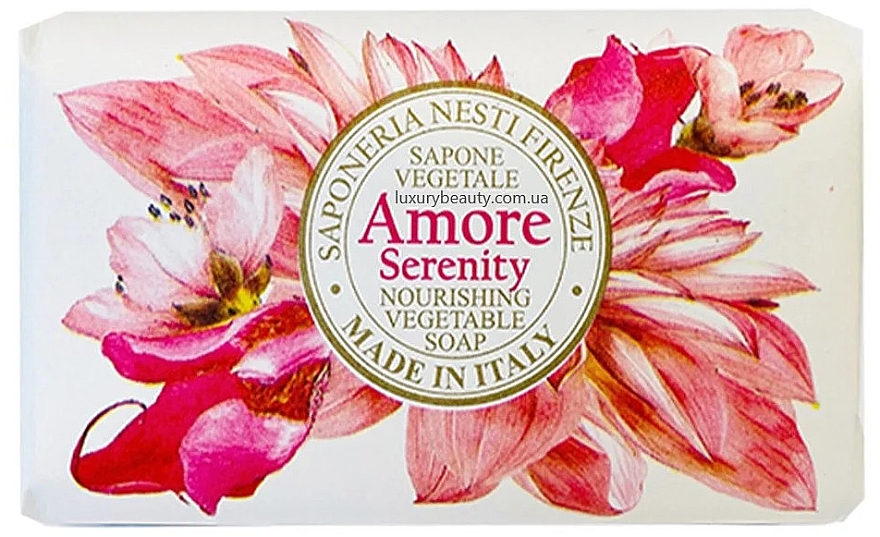 Mydło w kostce Jaśmin, tuberoza i ylang-ylang - Nesti Dante Amore Serenity Nourishing Vegetable Soap
