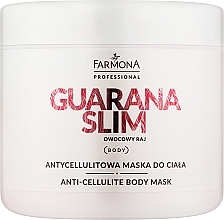 Kup Antycellulitowa maska do ciała - Farmona Professional Guarana Slim Owocowy raj