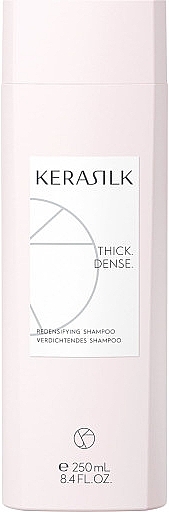 Szampon odbudowujący włosy - Kerasilk Essentials Redensifying Shampoo — Zdjęcie N1