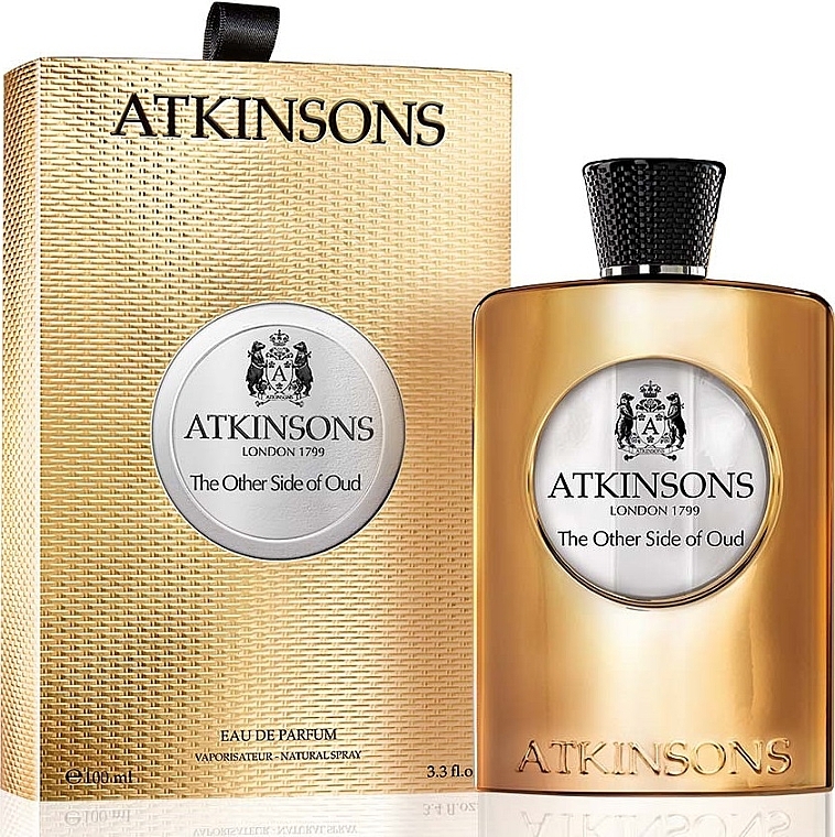 Atkinsons The Other Side Of Oud - Woda perfumowana — Zdjęcie N1