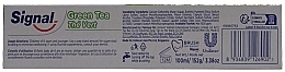 Pasta do zębów - Signal Green Tea Toothpaste — Zdjęcie N2