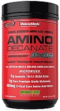 Kup Kompleks aminokwasów BCAA, cytrusy z limonką - MuscleMeds Amino Decanate Citrus Lime