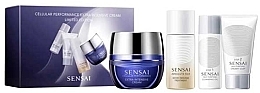 Zestaw - Sensai Cellular Performance Extra Intensive Cream Limited Edition (emuls/100ml + oil/30ml + soap/30ml + lot/30ml + cr/40ml) — Zdjęcie N1