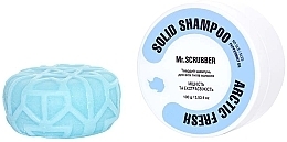 Szampon w kostce Siła i świeżość - Mr.Scrubber Solid Shampoo Bar — Zdjęcie N1