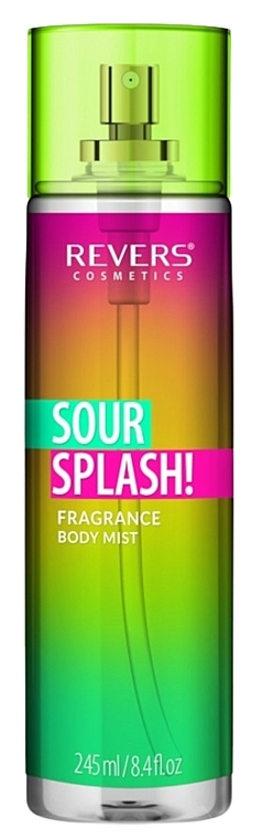 Perfumowana mgiełka do ciała - Revers Sour Splash! Fragrance Body Mist — Zdjęcie N1