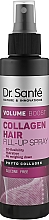 Kup Spray do włosów - Dr Sante Collagen Hair Volume Boost Fill-Up Spray