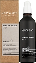 Lotion do twarzy z bifidobakteriami i witaminą C - Mary & May Vitamin C + Bifida Lotion — Zdjęcie N2