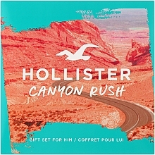 Kup Hollister Canyon Rush For Him - Zestaw (edt 50 ml + edt 15 ml)
