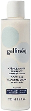 Kup Kojący krem ​​oczyszczający do włosów - Gallinee Soothing Cleansing Cream