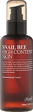 PRZECENA! Tonik do twarzy z wysoką zawartością śluzu ślimaka - Benton Snail Bee High Content Skin * — Zdjęcie N1