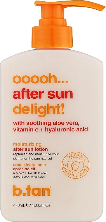 Balsam po opalaniu After Sun Delight After Sun Delight After Sun Lotion - B.tan Aftersun Lotion — Zdjęcie N3