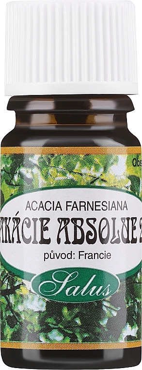 Naturalny olejek eteryczny z akacji - Saloos Acacia Absolu Oil 2% — Zdjęcie N1