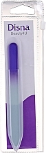 Kup Szklany pilnik do paznokci, 13,8 cm, fioletowy - Disna Pharma
