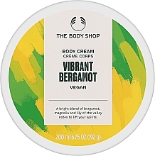 Kup The Body Shop Choice Vibrant Bergamot - Perfumowany balsam do ciała