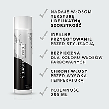 WYPRZEDAŻ Teksturyzująca odżywka do włosów - Sebastian Professional Preset * — Zdjęcie N2