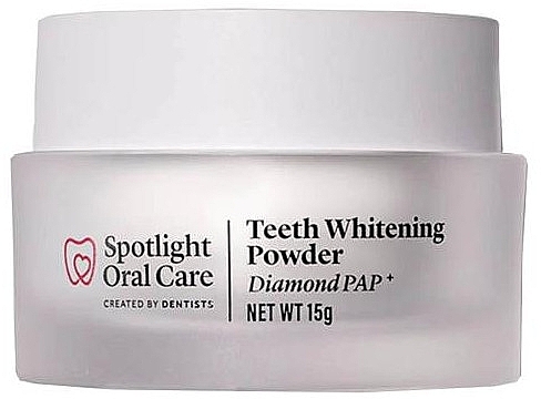 Proszek do wybielania zębów - Teeth Whitening Powder Diamond PAP+ — Zdjęcie N1