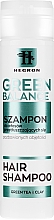 Kup Szampon do włosów przetłuszczających się i pozbawionych objętości - Hegron Green Balance Hair Shampoo
