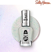 Błyszczący top coat Glazed - Sally Hansen Miracle Gel Top Coat — Zdjęcie N5