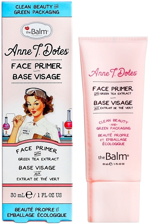 Baza pod makijaż - theBalm Anne T. Dotes Face Primer — Zdjęcie N1