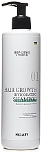 Szampon na porost włosów - Hillary Hop Cones & B5 Hair Growth Invigorating — Zdjęcie N5